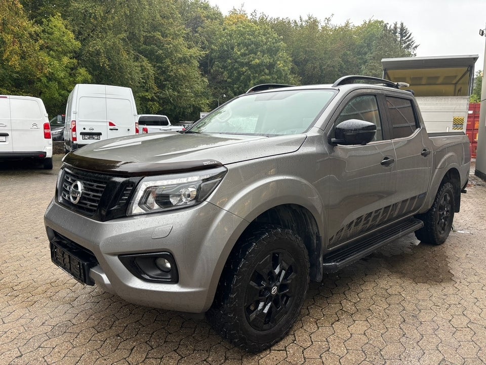 Nissan Navara 2,3 dCi 190 Db.Kab N-Guard aut. 4d