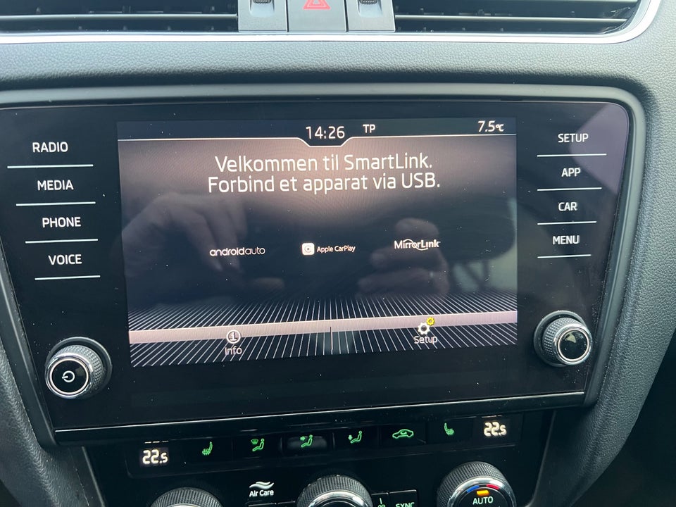 Skoda Octavia 1,5 TSi 150 Ambition Combi 5d