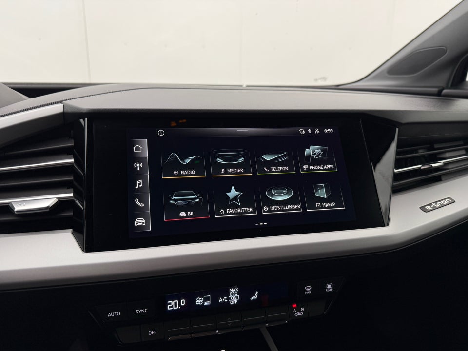 Audi Q4 e-tron 50 Attitude quattro 5d