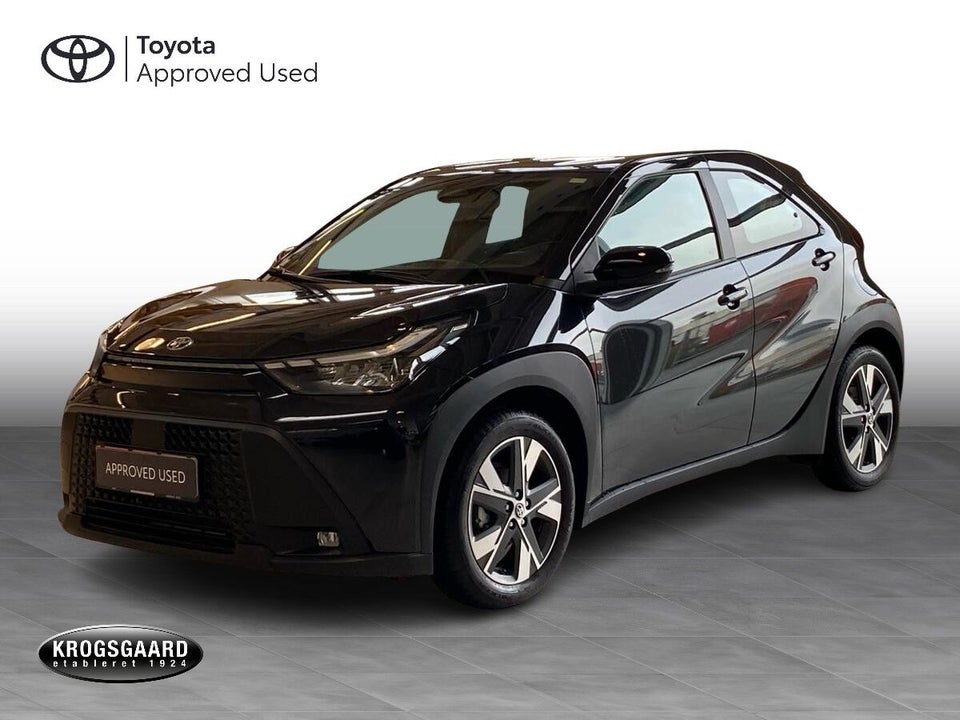 Toyota Aygo X 1,5 Hybrid Play Comfort CVT 5d