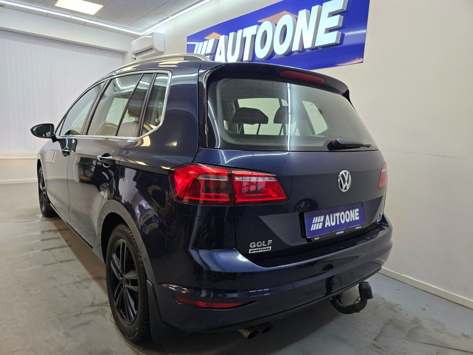 VW Golf Sportsvan 1,4 TSi 150 Highline BMT 5d