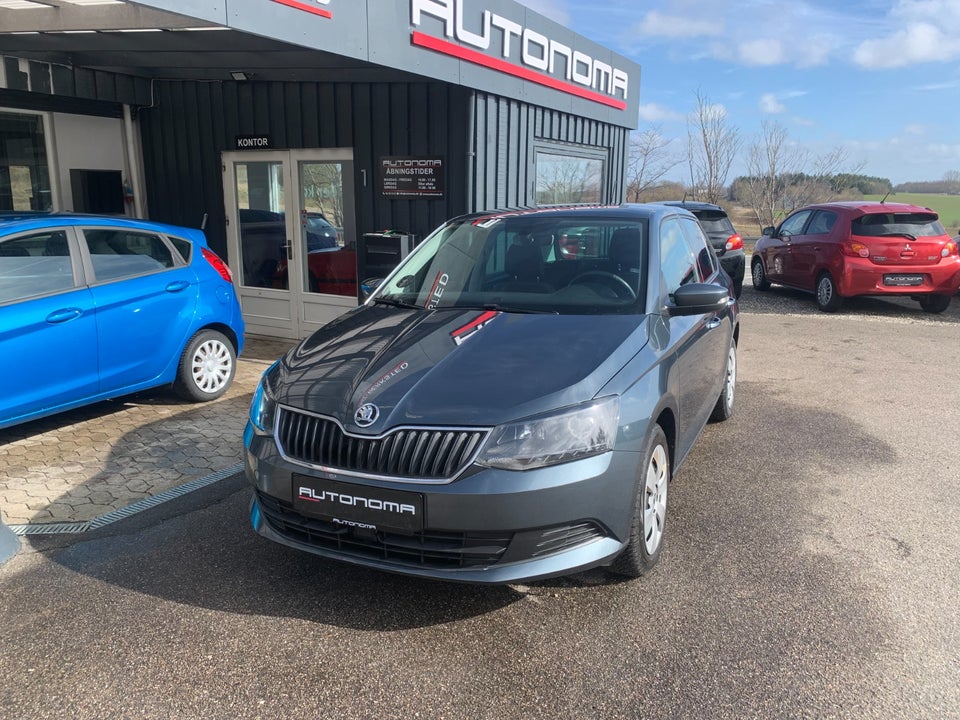 Skoda Fabia 1,0 TSi 110 Ambition DSG 5d