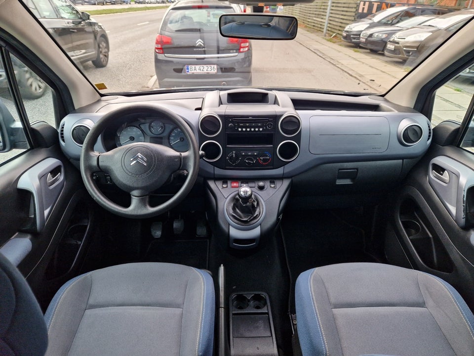 Citroën Berlingo 1,6 HDi 110 Multispace 5d