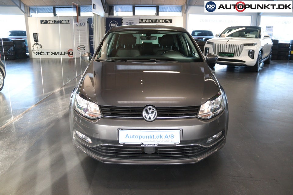 VW Polo 1,2 TSi 90 Comfortline DSG BMT 5d