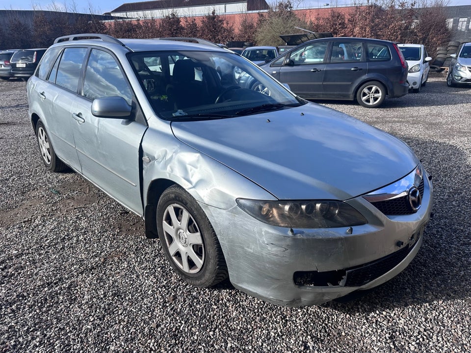 Mazda 6 2,0 Comfort stc. aut. 5d
