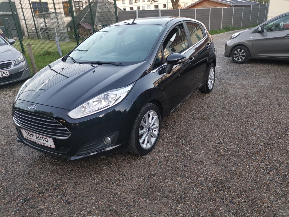 Ford Fiesta 1,0 SCTi 125 Titanium 5d