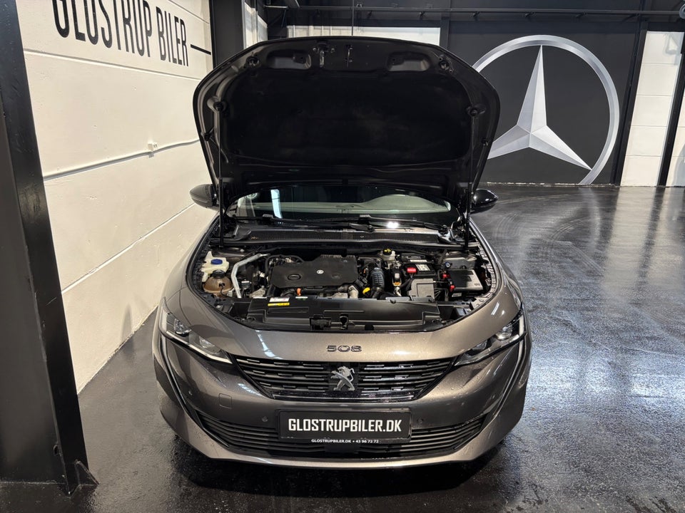 Peugeot 508 1,5 BlueHDi 130 Allure Pack SW EAT8 5d