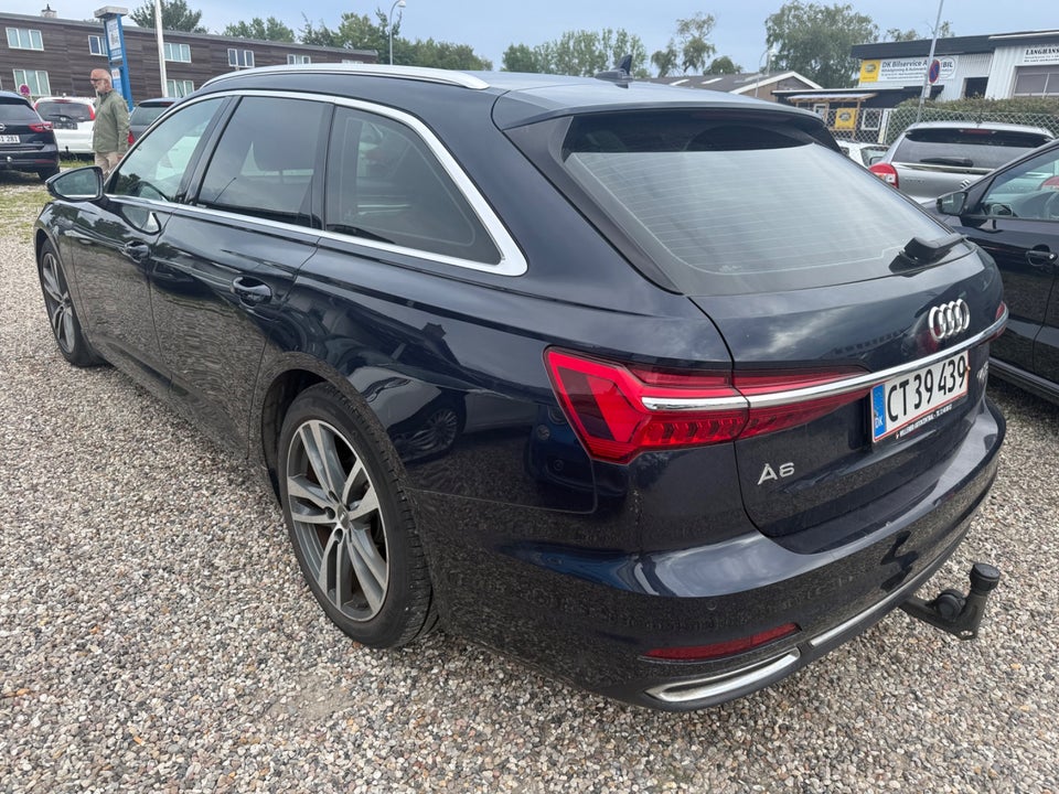 Audi A6 40 TDi S-line Avant quattro S-tr. 5d