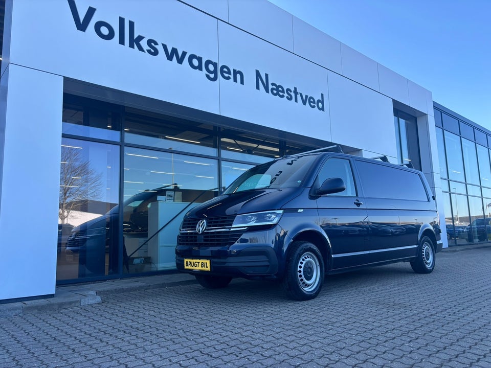 VW Transporter 2,0 TDi 150 Kassevogn DSG 4Motion lang