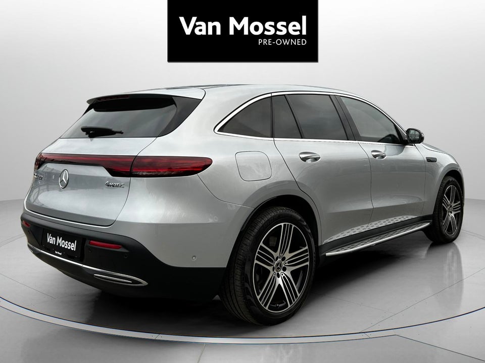 Mercedes EQC400 Electric Art 4Matic 5d