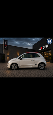 Fiat 500C 1,2 Lounge 2d