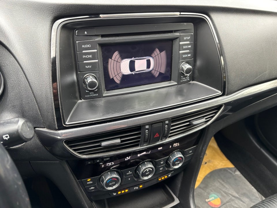 Mazda 6 2,0 SkyActiv-G 165 Vision stc. 5d