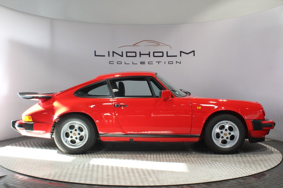 Porsche 911 3,2 Carrera Coupé 2d