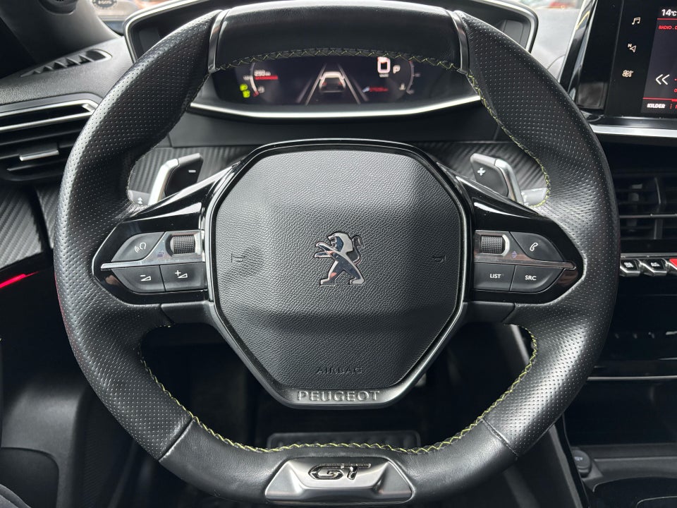 Peugeot 2008 1,2 PureTech 130 GT Line EAT8 5d