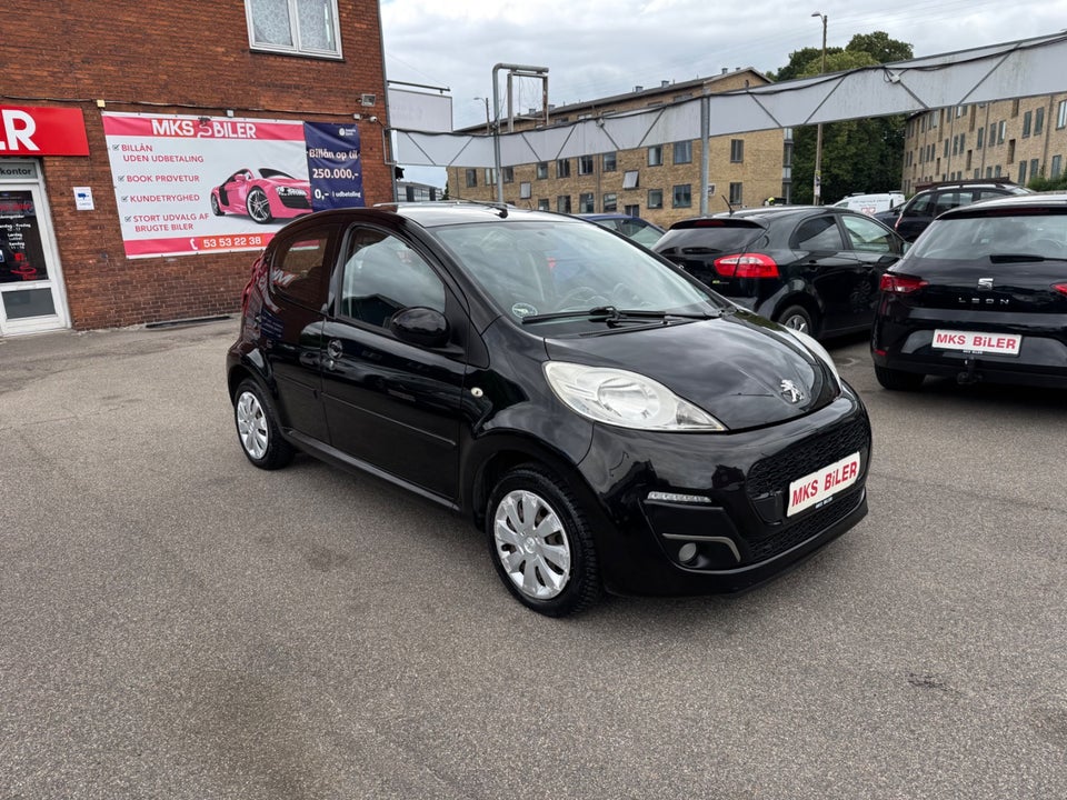 Peugeot 107 1,0 Active 5d