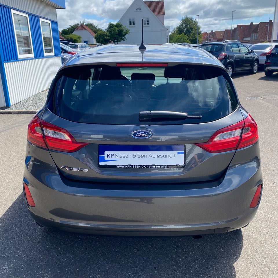 Ford Fiesta 1,0 EcoBoost Titanium 5d