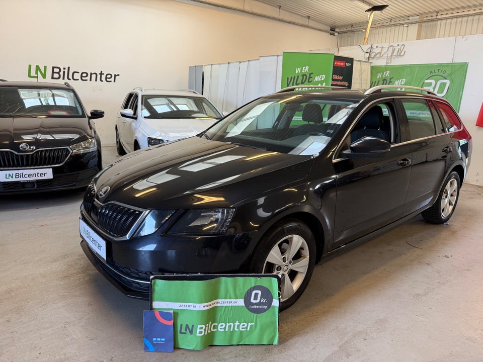 Skoda Octavia 1,4 TSi 150 Style Combi DSG 5d