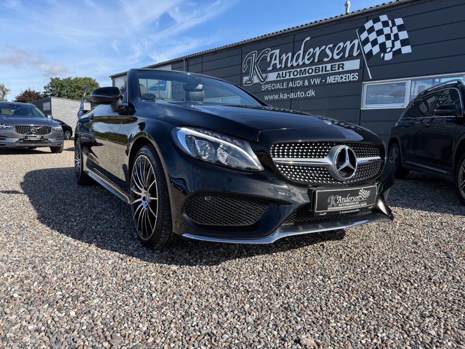 Mercedes C300 2,0 AMG Line Cabriolet aut. 2d