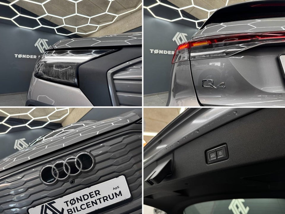 Audi Q4 e-tron 40  5d