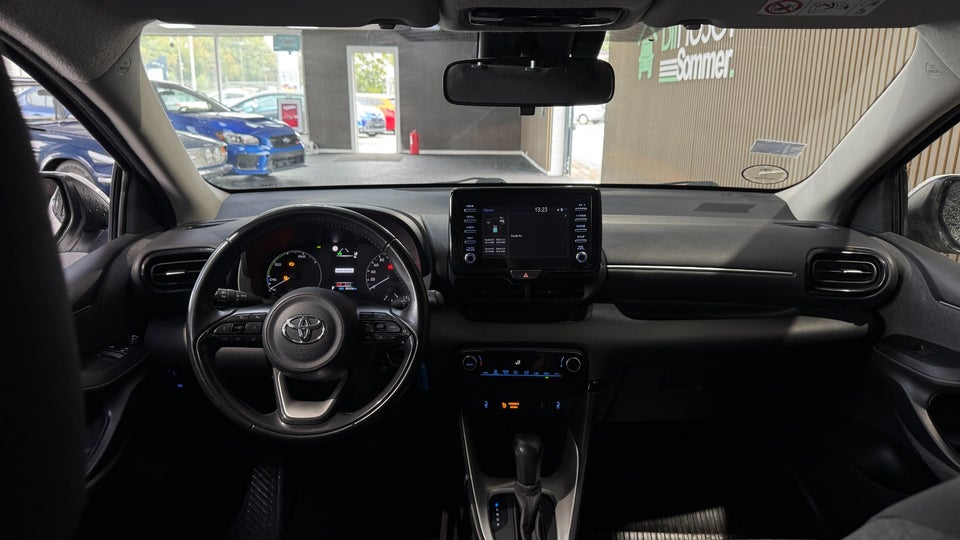 Toyota Yaris 1,5 Hybrid Active e-CVT 5d