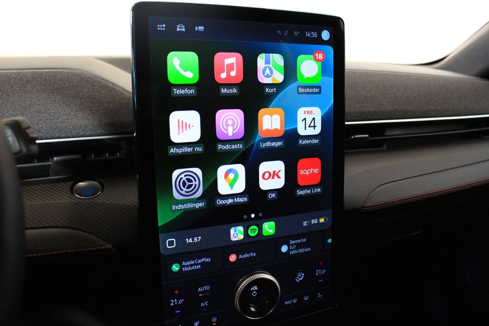 Ford Mustang Mach-E 98 Premium Extended Range 5d