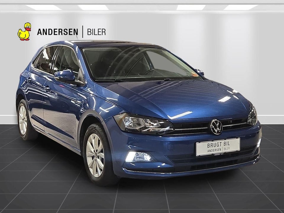 VW Polo 1,0 TSi 110 Highline DSG 5d