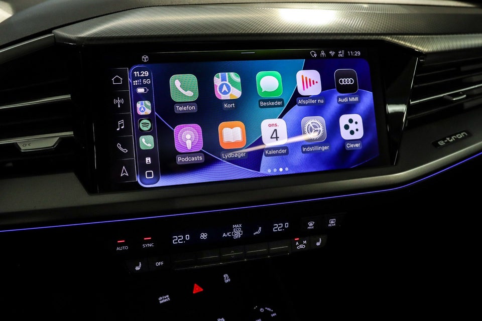 Audi Q4 e-tron 45 Progress Sportback 5d