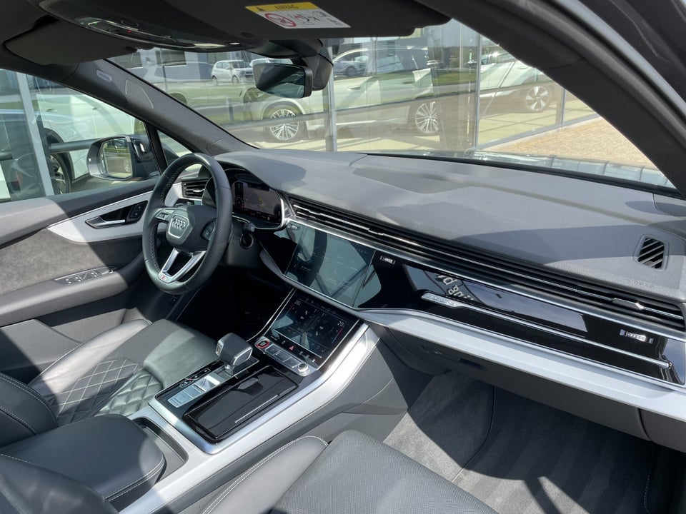 Audi SQ7 4,0 TFSi quattro Tiptr. 5d