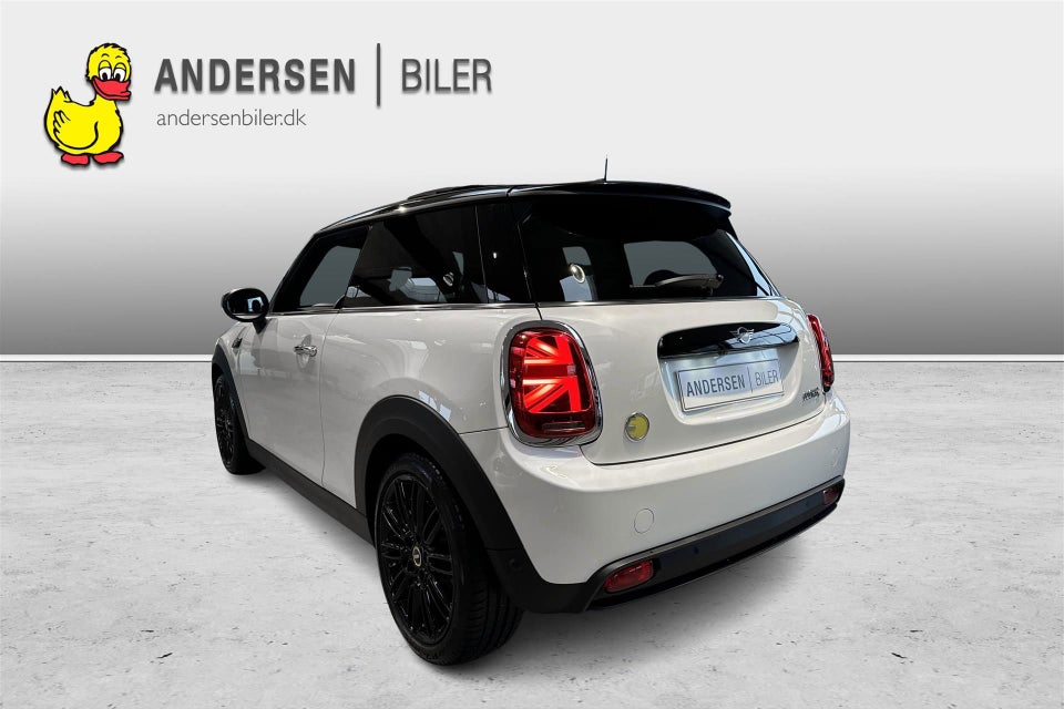 MINI Cooper SE Maximise 3d