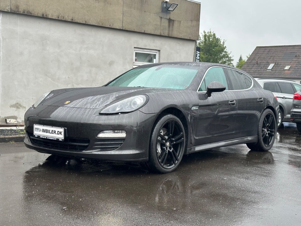 Porsche Panamera 4S 4,8 PDK 5d