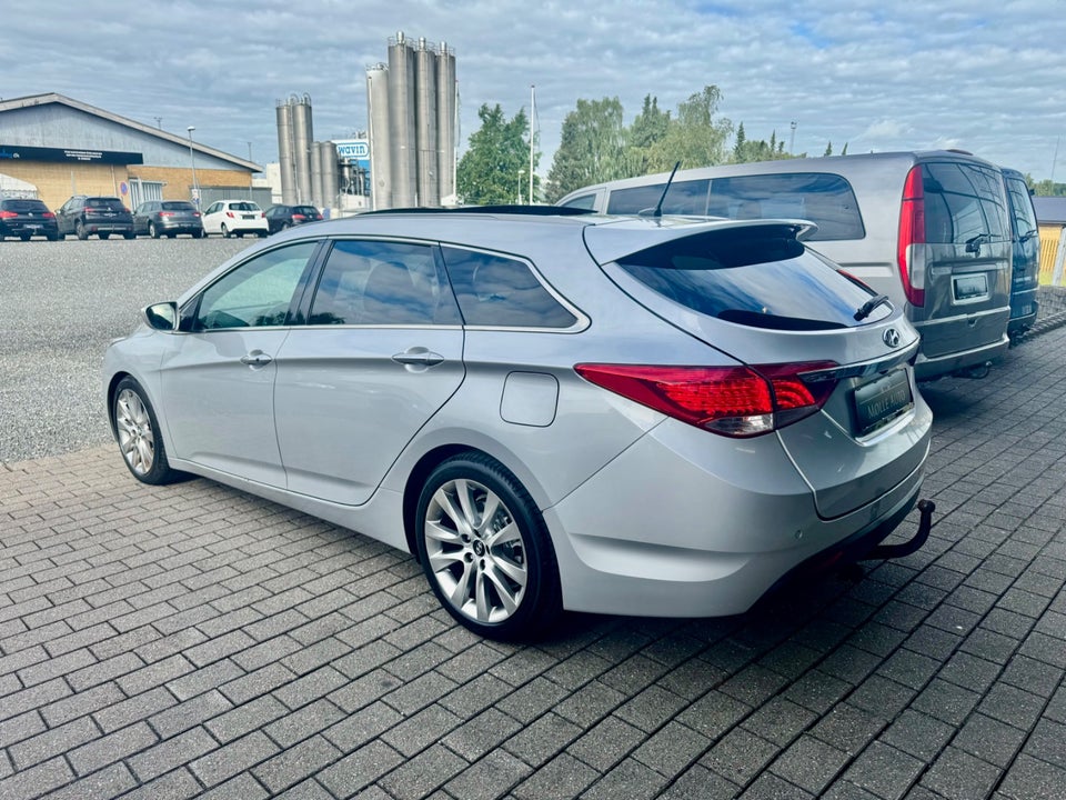 Hyundai i40 1,7 CRDi 136 Premium CW aut. 5d