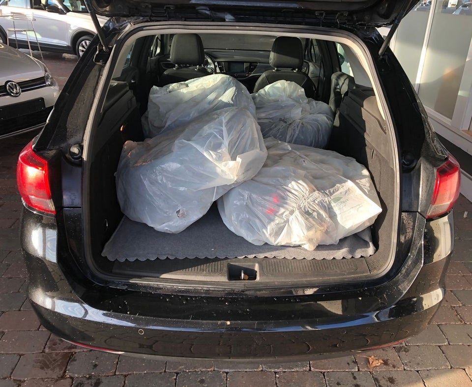 Opel Astra 1,0 T 105 Enjoy Sports Tourer 5d