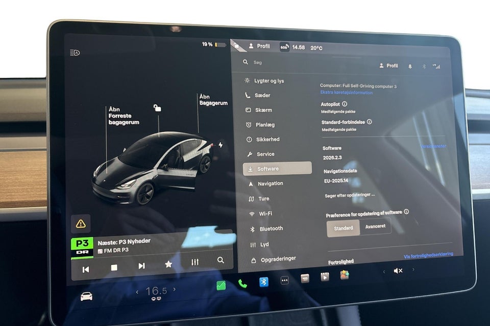 Tesla Model 3 Standard Range+ RWD 4d