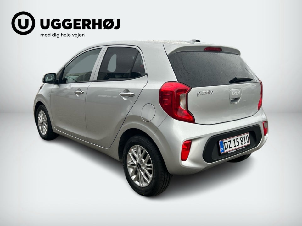 Kia Picanto 1,0 Prestige Upgrade AMT 5d