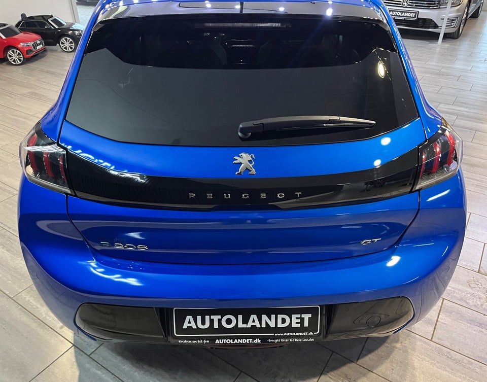 Peugeot e-208 50 GT 5d