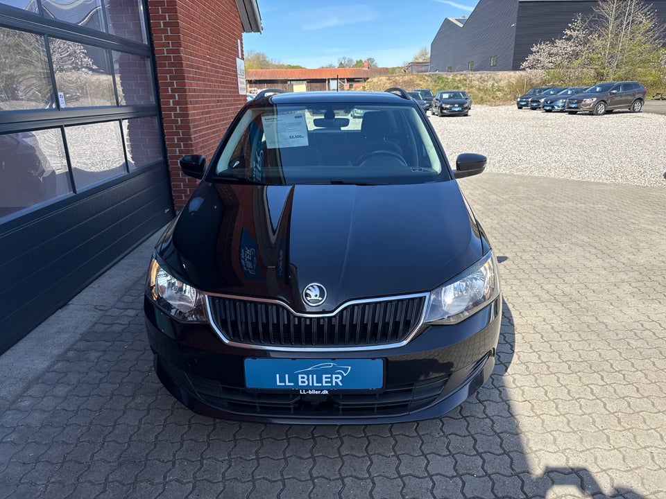Skoda Fabia 1,0 TSi 95 Ambition Combi 5d