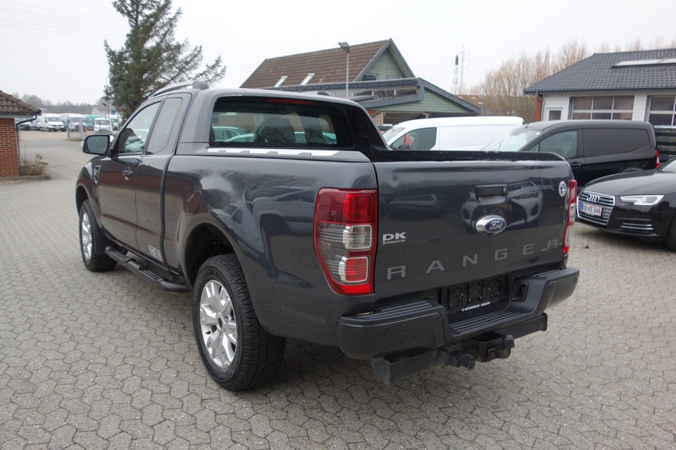 Ford Ranger 3,2 TDCi Rap Cab Wildtrak aut. 4x4 2d