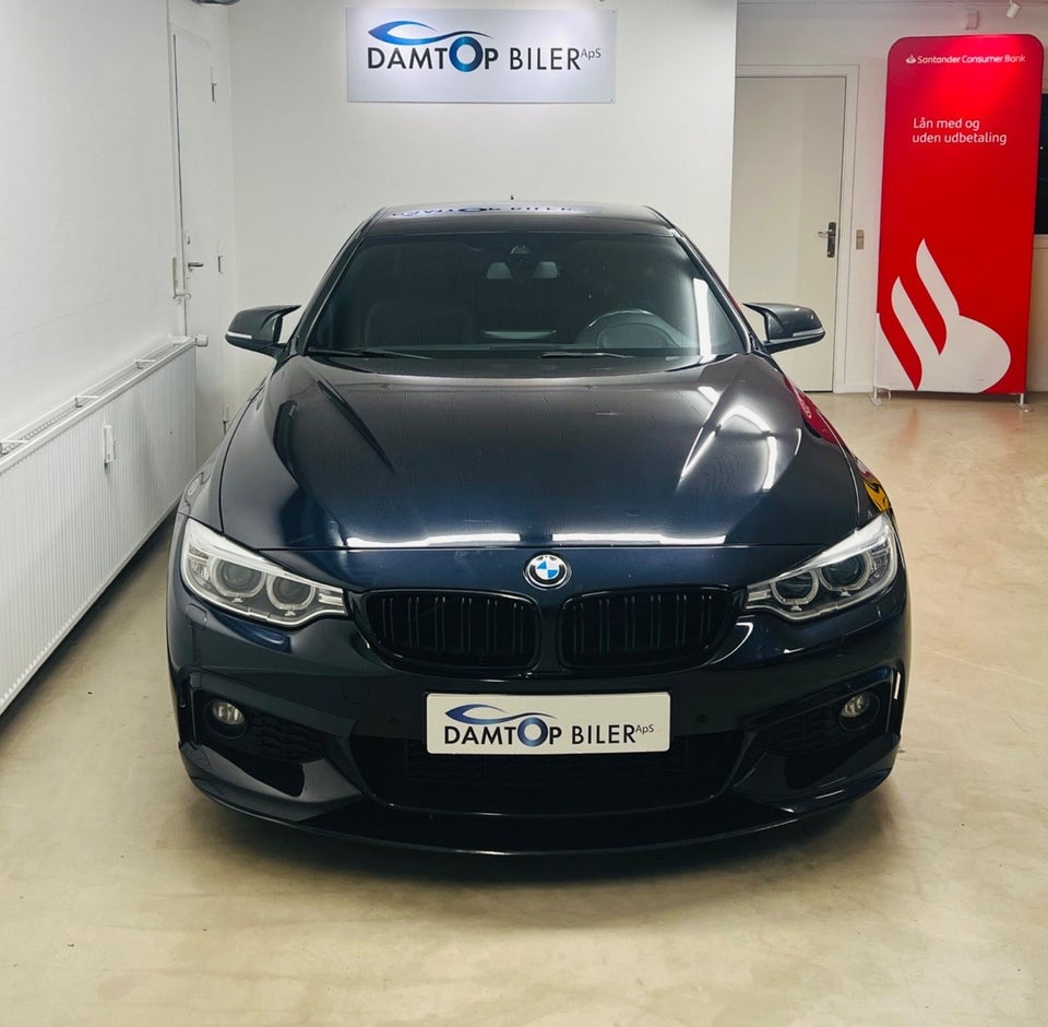 BMW 420d 2,0 Gran Coupé M-Sport aut. 5d