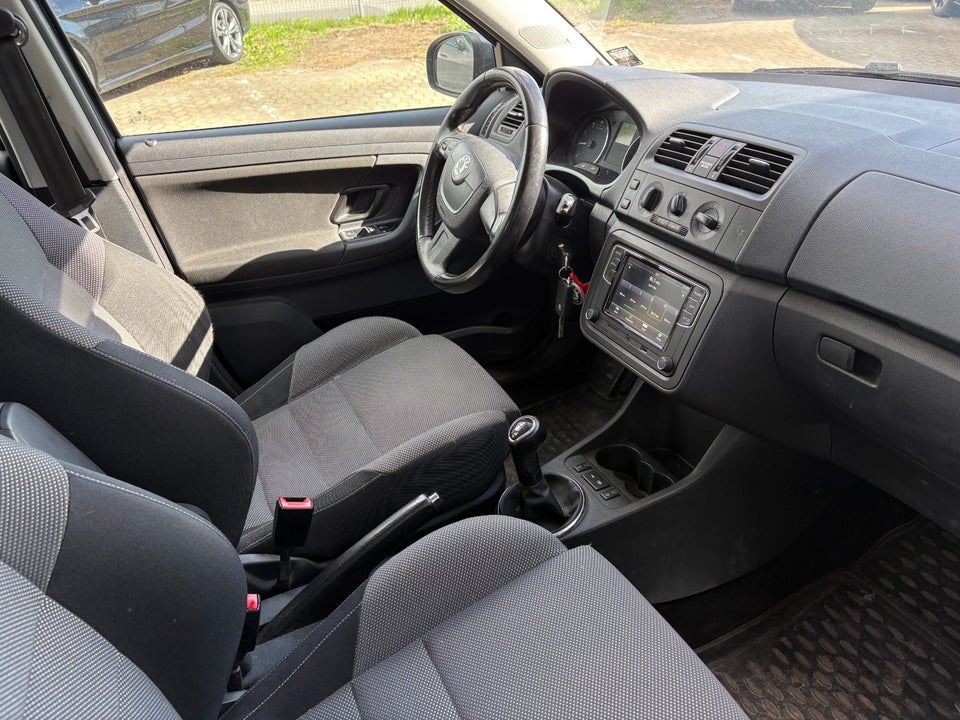 Skoda Fabia 1,2 12V Ambiente Combi 5d