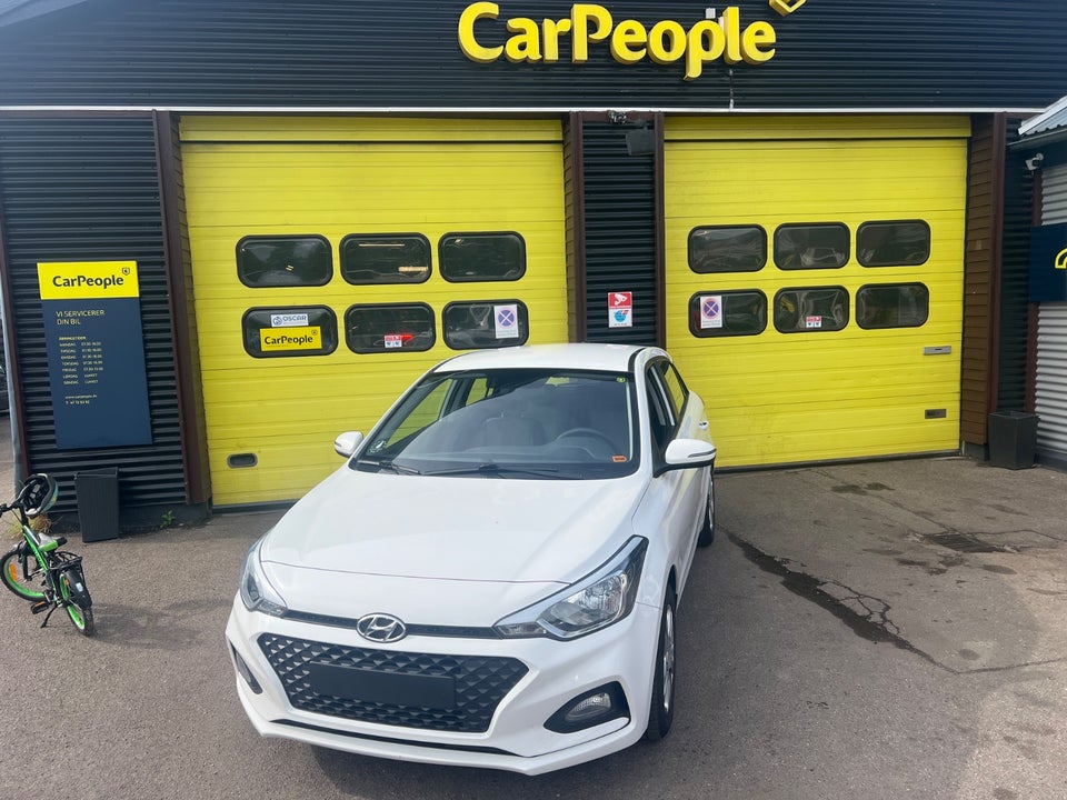 Hyundai i20 1,25 Life 5d