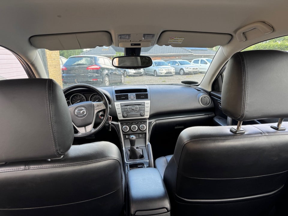 Mazda 6 2,0 Advance 4d