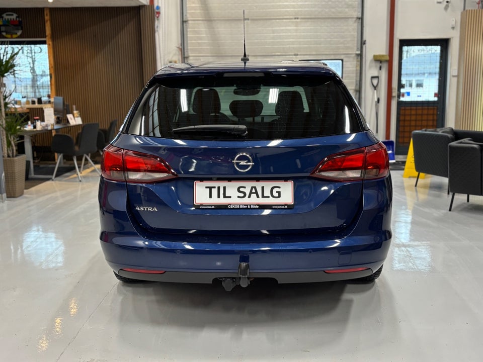Opel Astra 1,2 T 110 Elegance Sports Tourer 5d