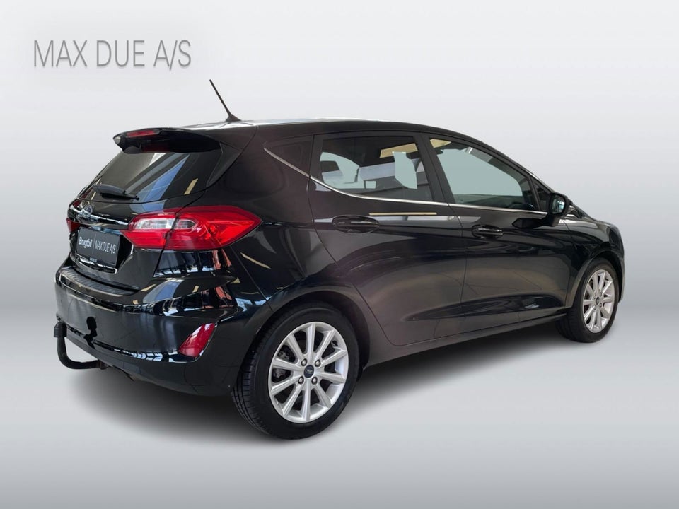 Ford Fiesta 1,0 SCTi 125 Titanium 5d