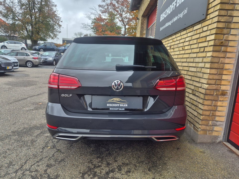 VW Golf VII 2,0 TDi 150 Highline Variant 5d