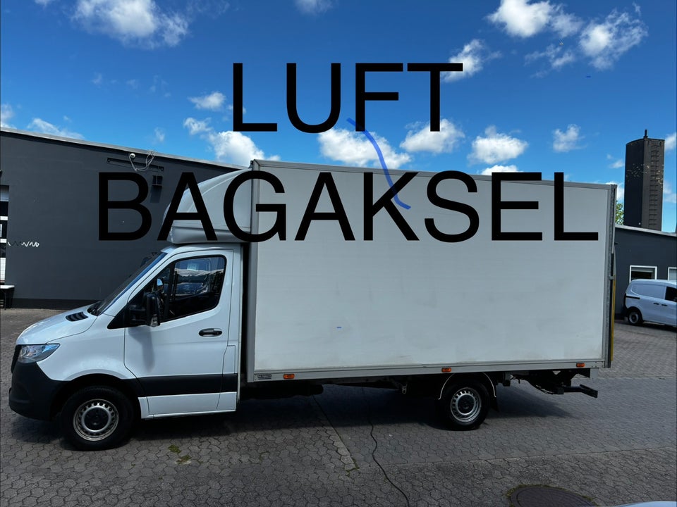 Mercedes Sprinter 317 2,0 CDi A3 Alukasse aut. RWD