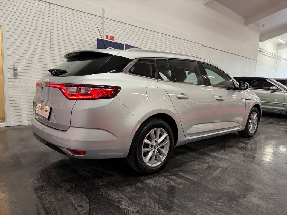 Renault Megane IV 1,2 TCe 100 Zen Sport Tourer 5d