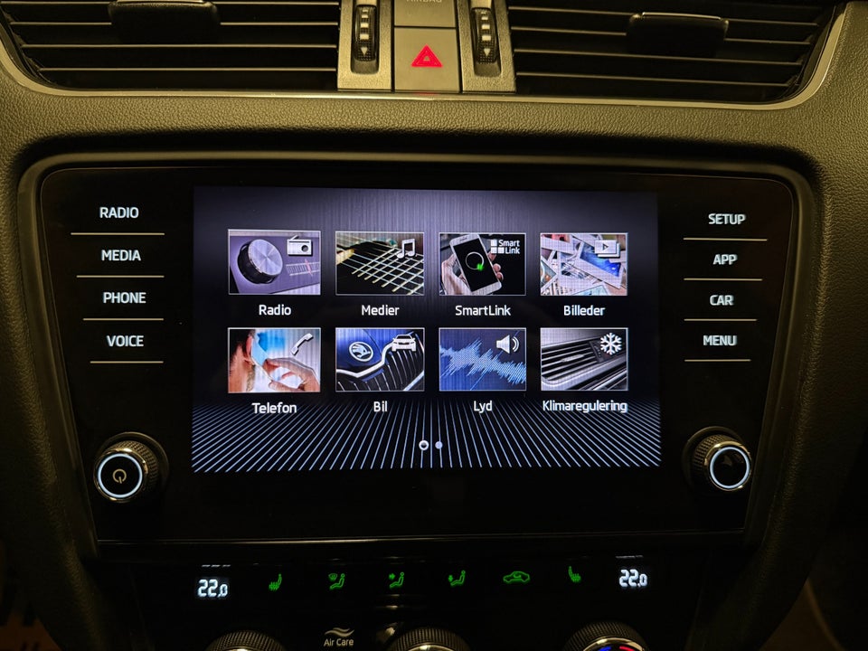 Skoda Octavia 1,5 TSi 150 Style Combi DSG 5d