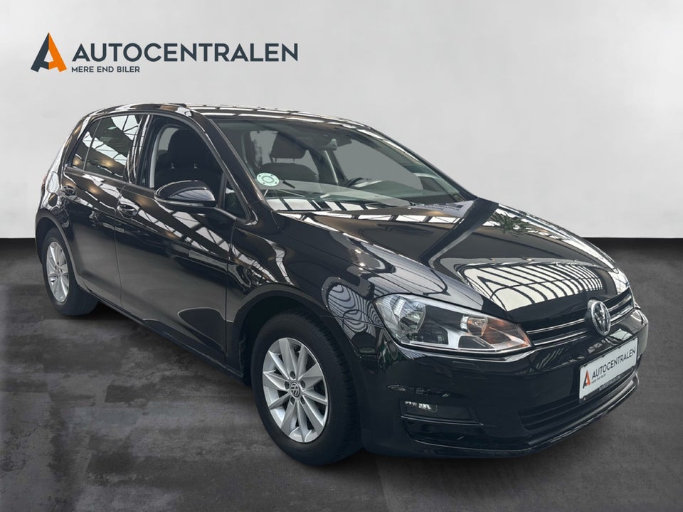 VW Golf VII 1,4 TSi 122 Comfortline BMT 5d
