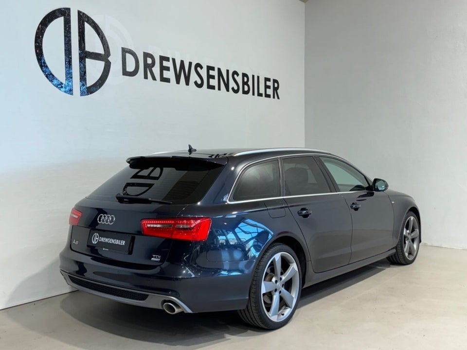 Audi A6 2,0 TDi 190 Ultra S-line Avant S-tr. 5d