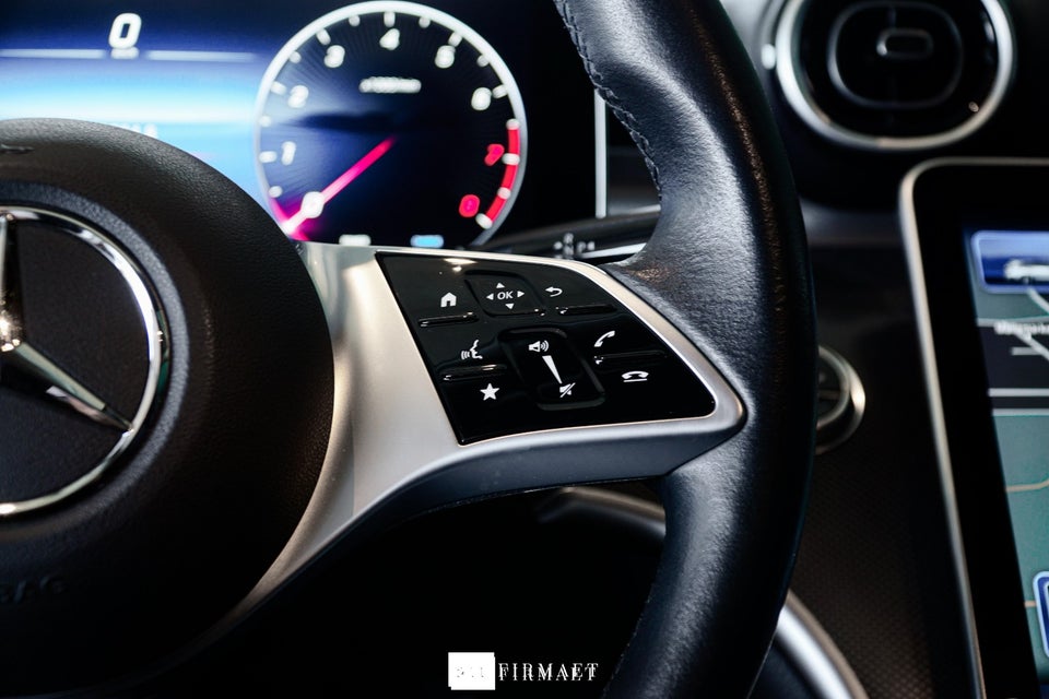 Mercedes C200 1,5 AMG Line stc. aut. 5d